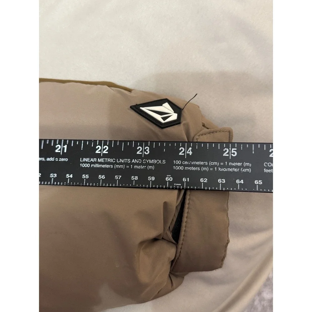 Volcom Boys‎ XL (18/20) Puffer Jacket Hooded Streetwear Winter